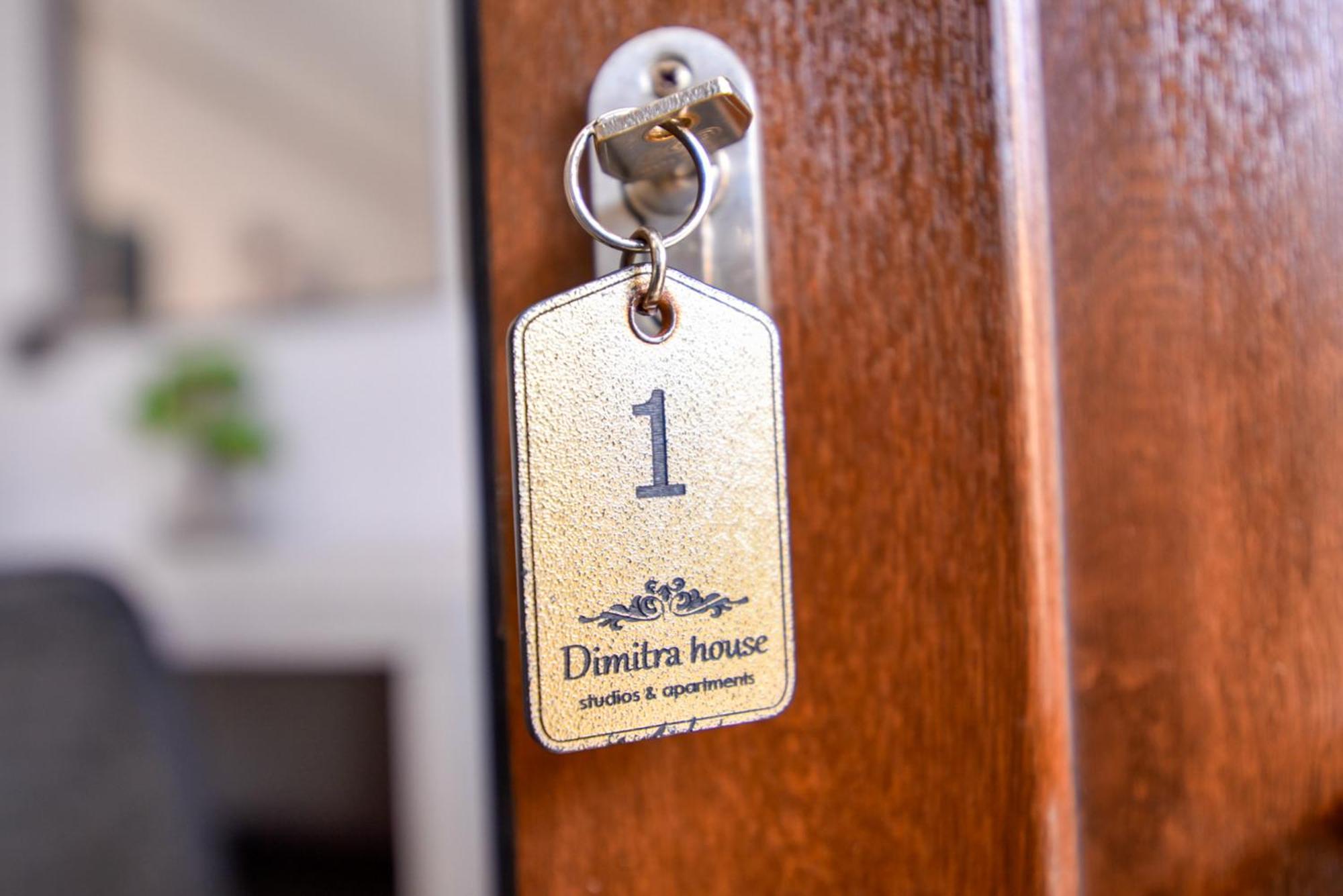 스타브로스 Dimitra House 아파트 외부 사진