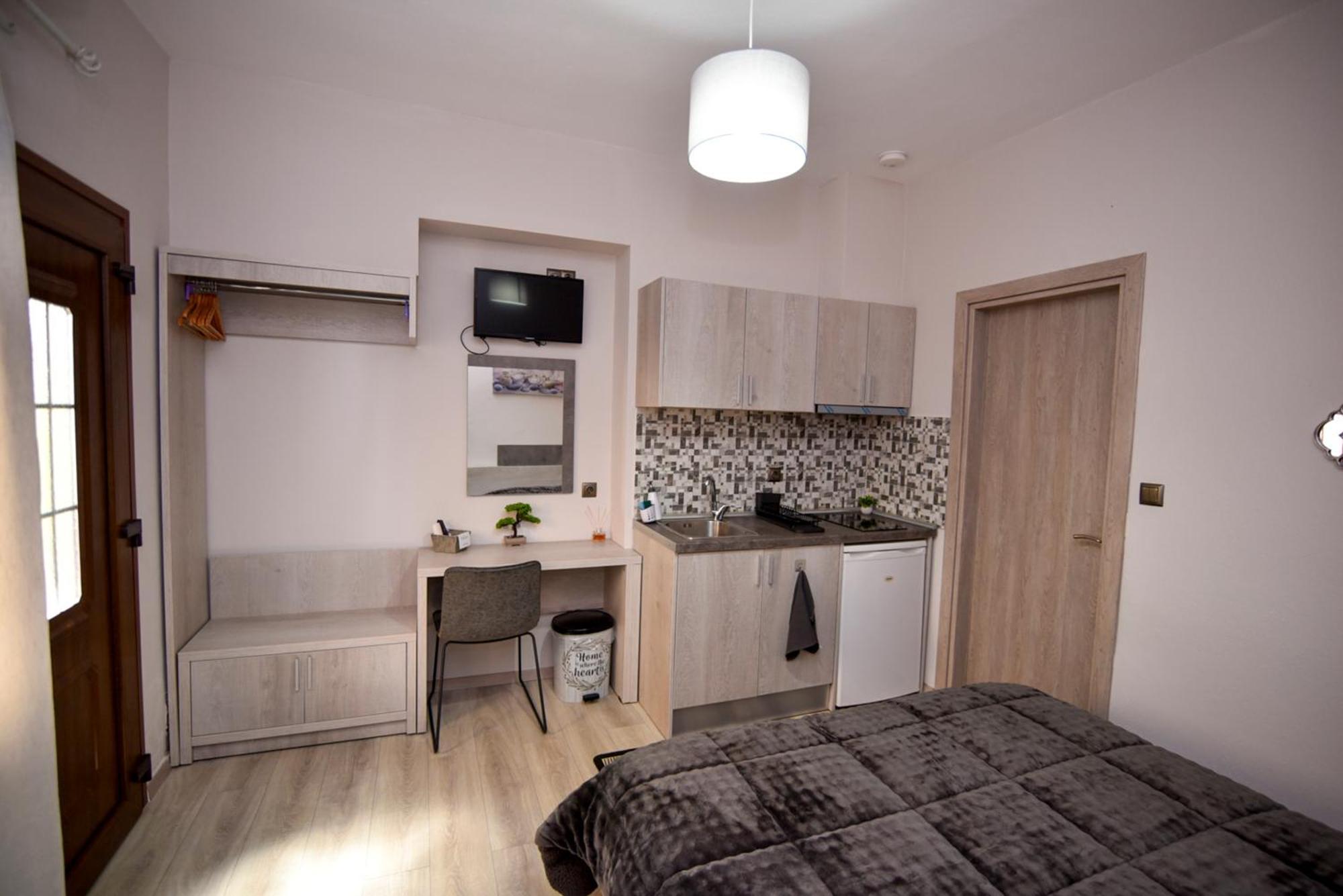 스타브로스 Dimitra House 아파트 외부 사진