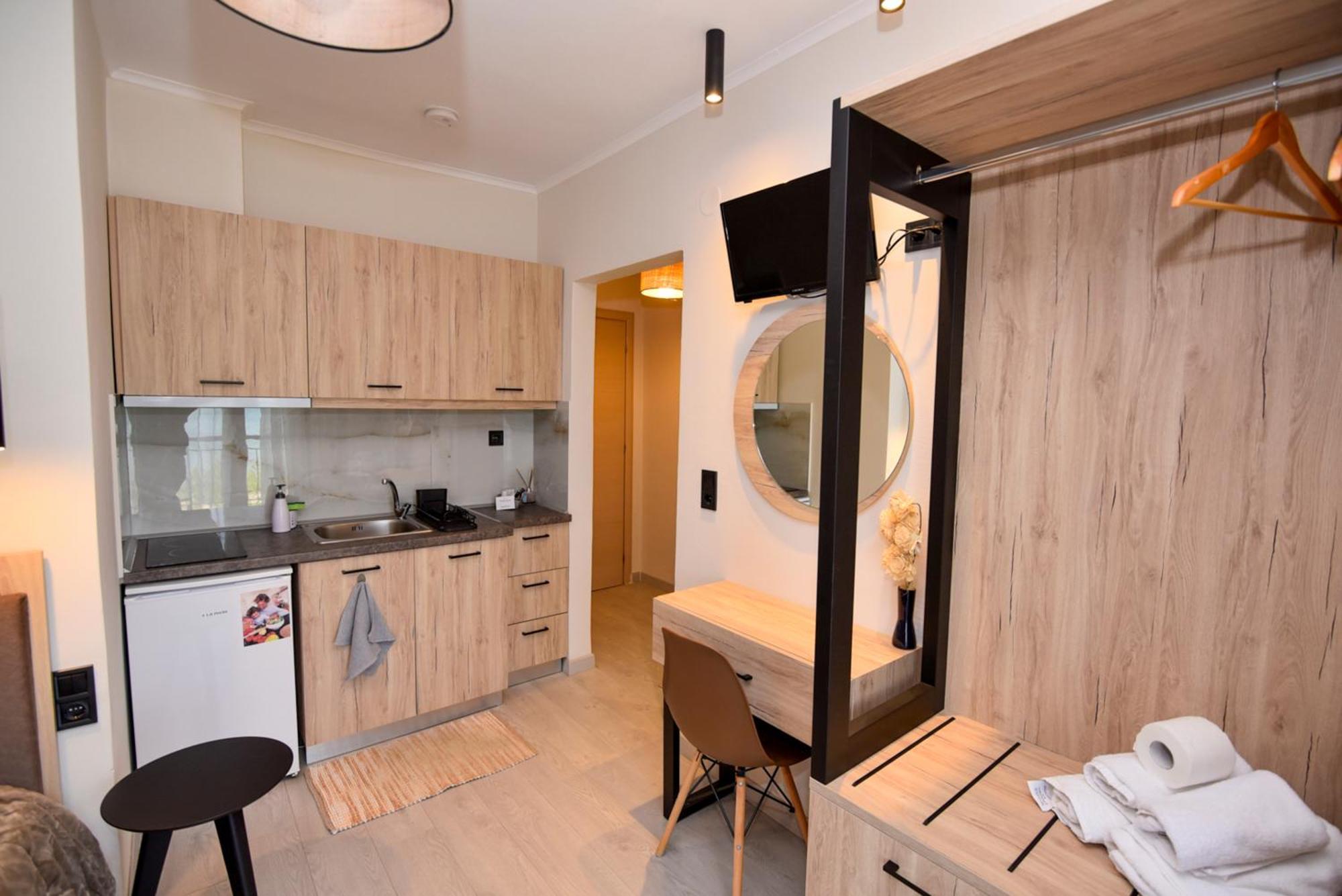 스타브로스 Dimitra House 아파트 외부 사진