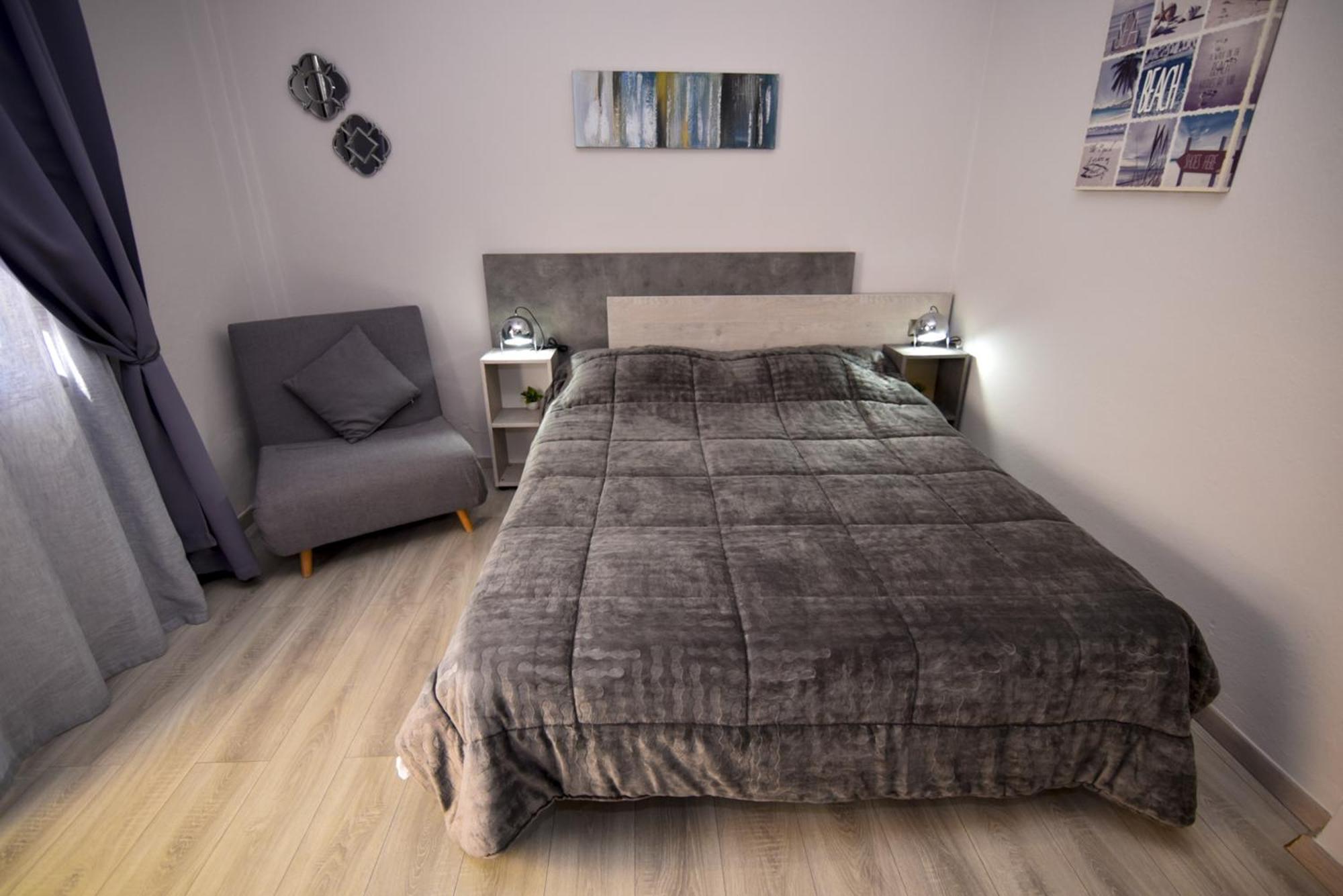 스타브로스 Dimitra House 아파트 외부 사진